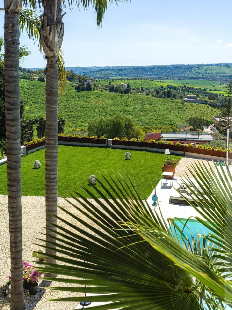 Garden view