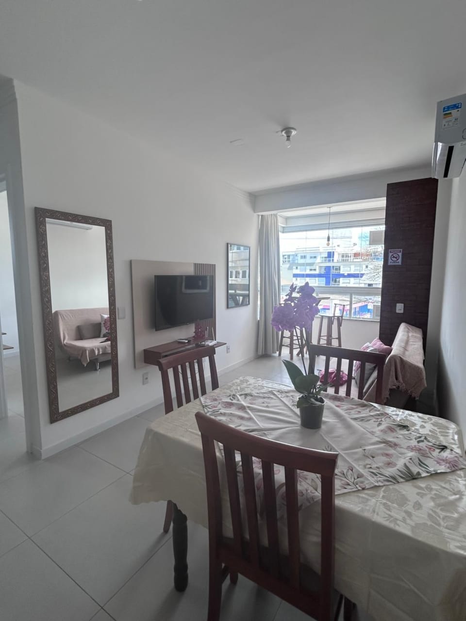Espaço Malanje - AP Novinho 400m do mar - Florianopolis Apartment in Florianopolis