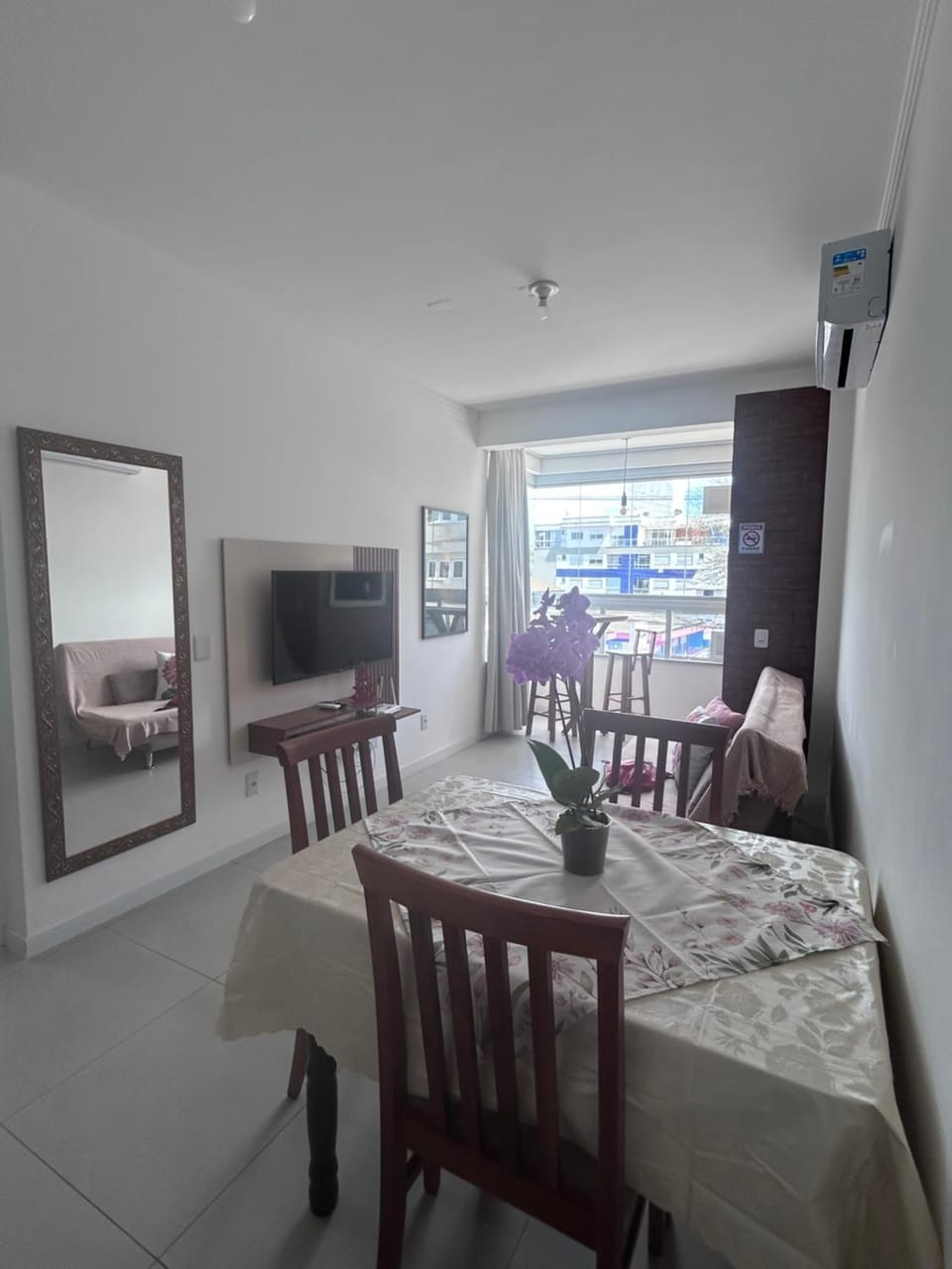 Espaço Malanje - AP Novinho 400m do mar - Florianopolis Apartment in Florianopolis
