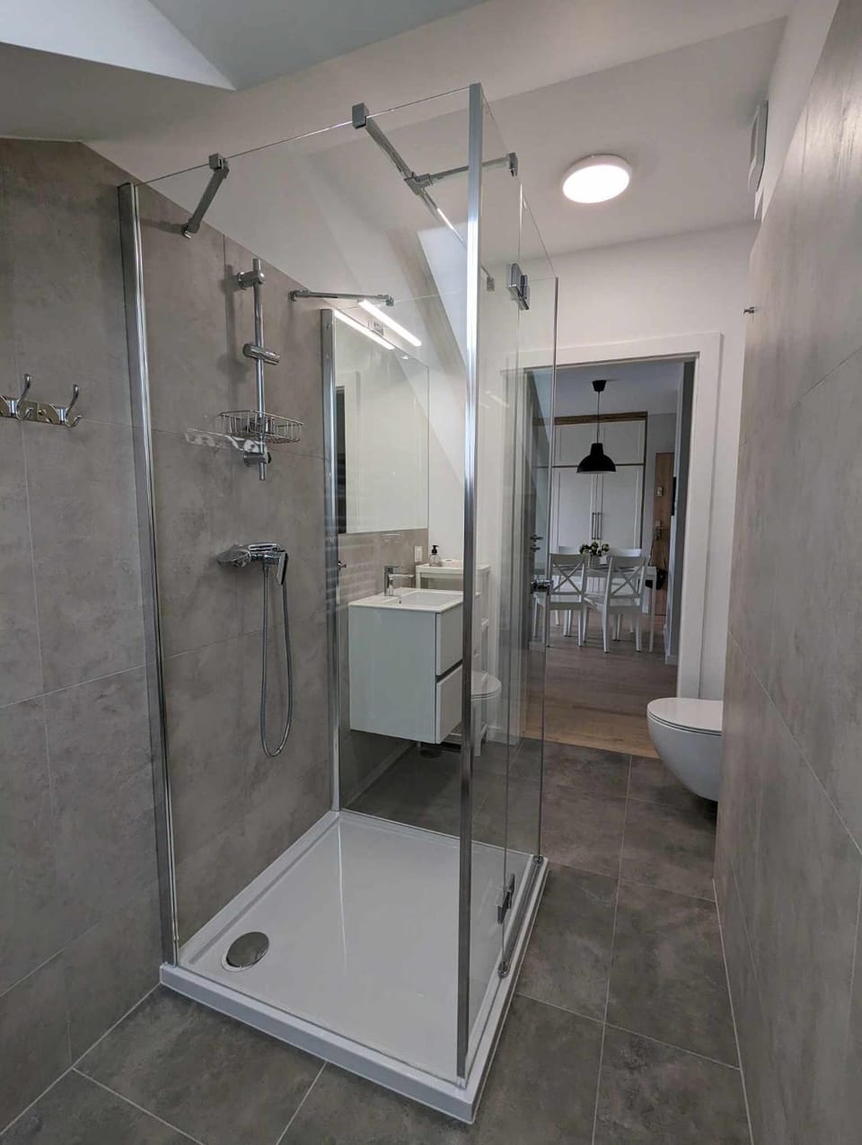 Shower, Toilet, Bathroom