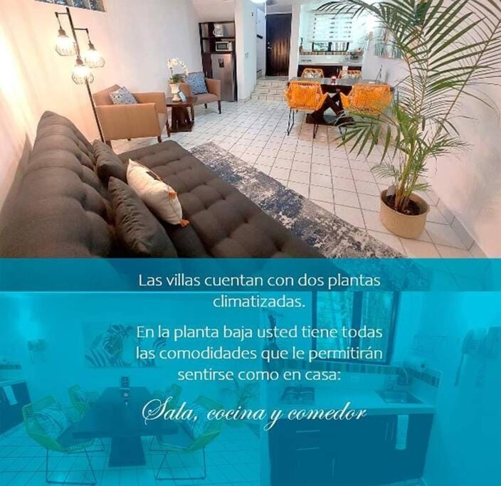 Villas Cozumel #8 Villa in San Miguel de Cozumel