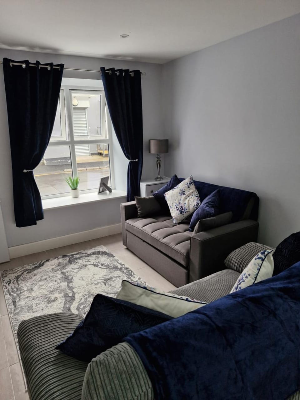 The Little Red Door House in Warrenpoint