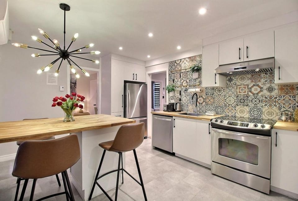 Bluenose Apartment in Quebec City