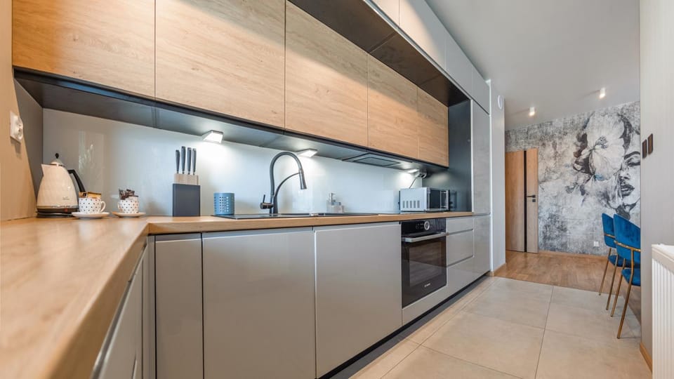 Kitchen or kitchenette, dishwasher, pet friendly, stove, toaster