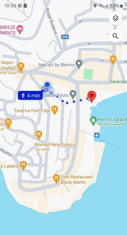A&A House Bed and Breakfast in Sarandë
