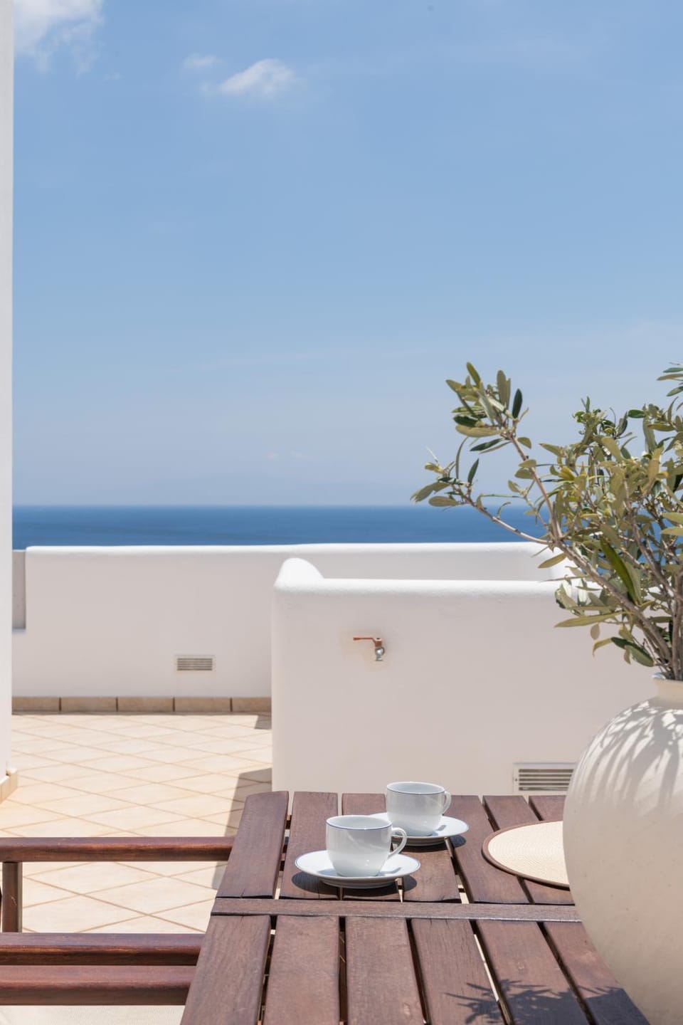 Balcony/Terrace, Dining area, Sea view