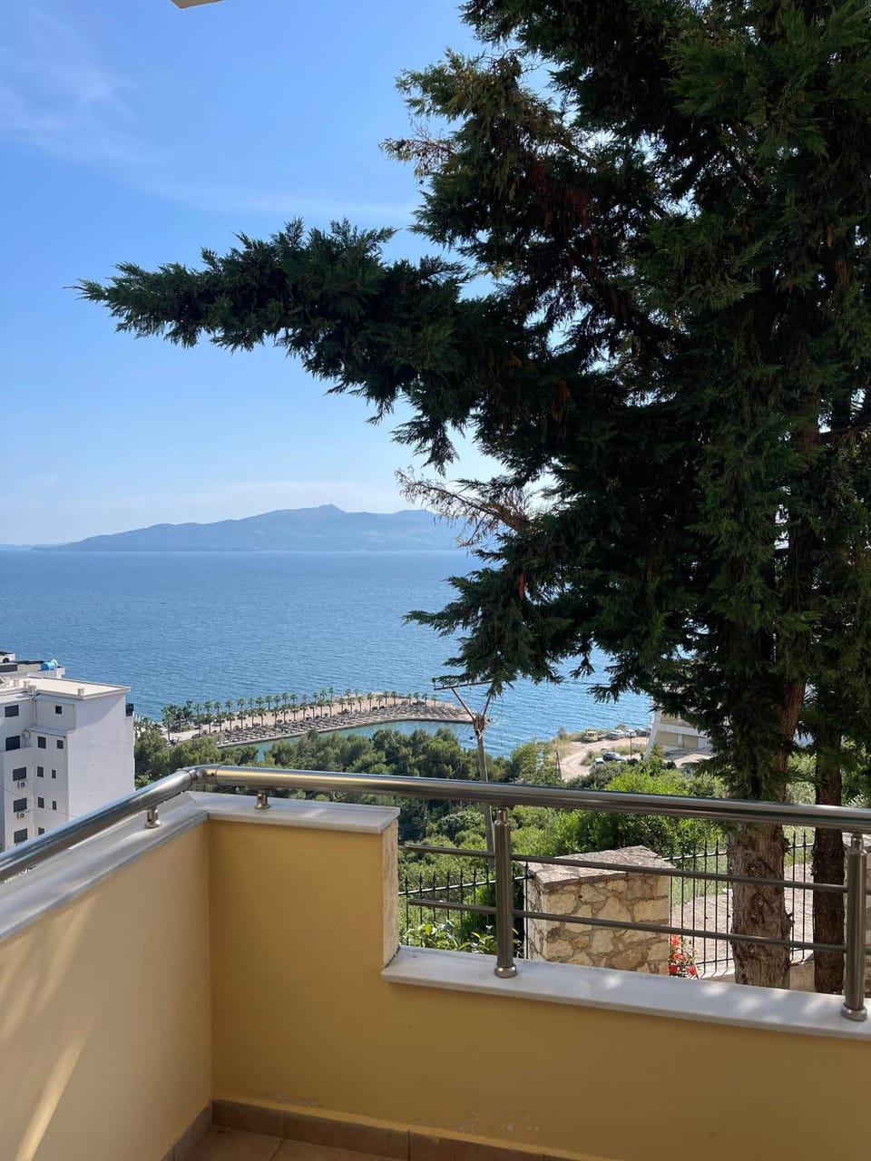Day, View (from property/room), Balcony/Terrace, Sea view