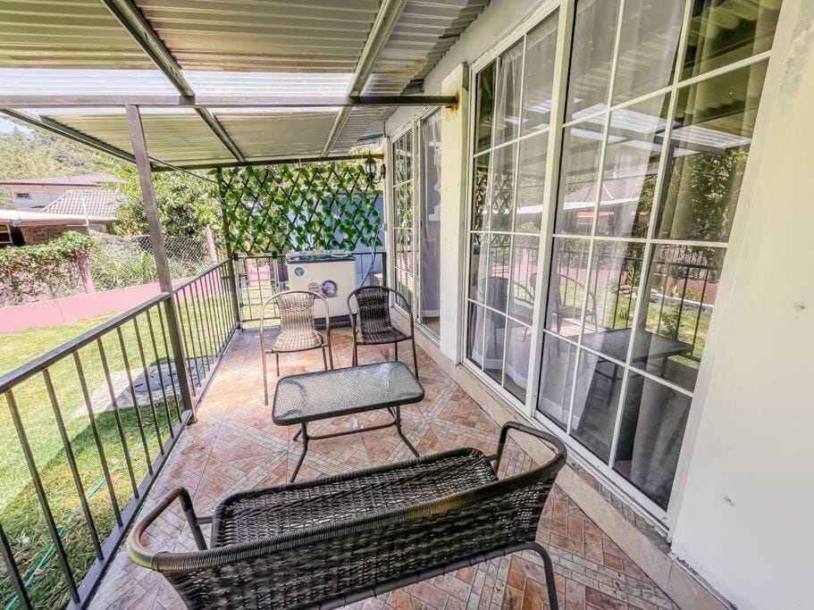 Patio, Balcony/Terrace