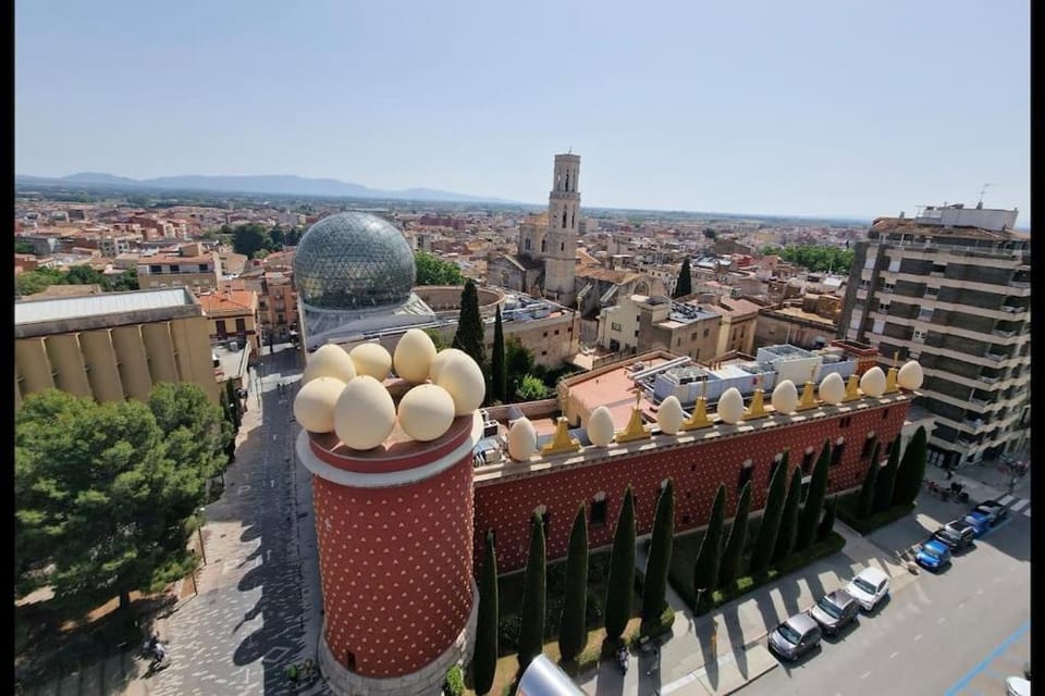 Nearby landmark, Day, View (from property/room), Balcony/Terrace, City view