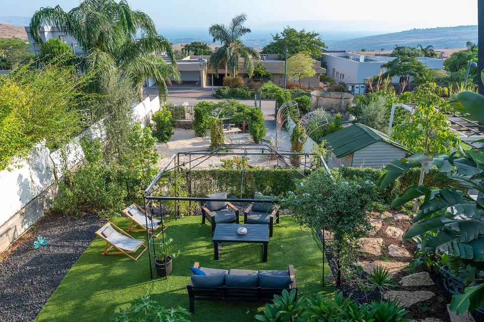 Garden view