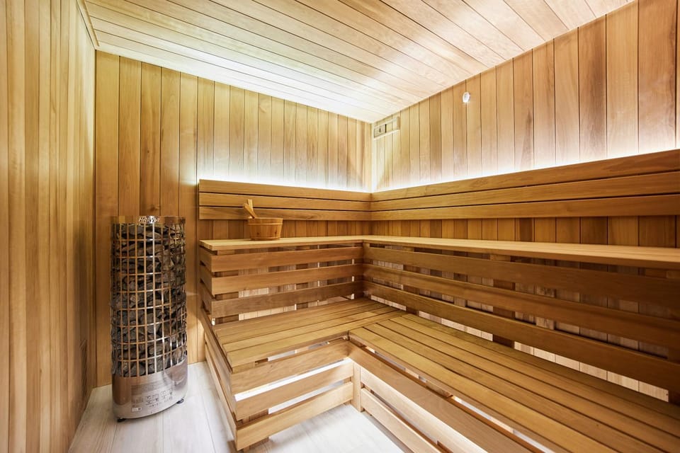 Sauna, Spa and wellness centre/facilities