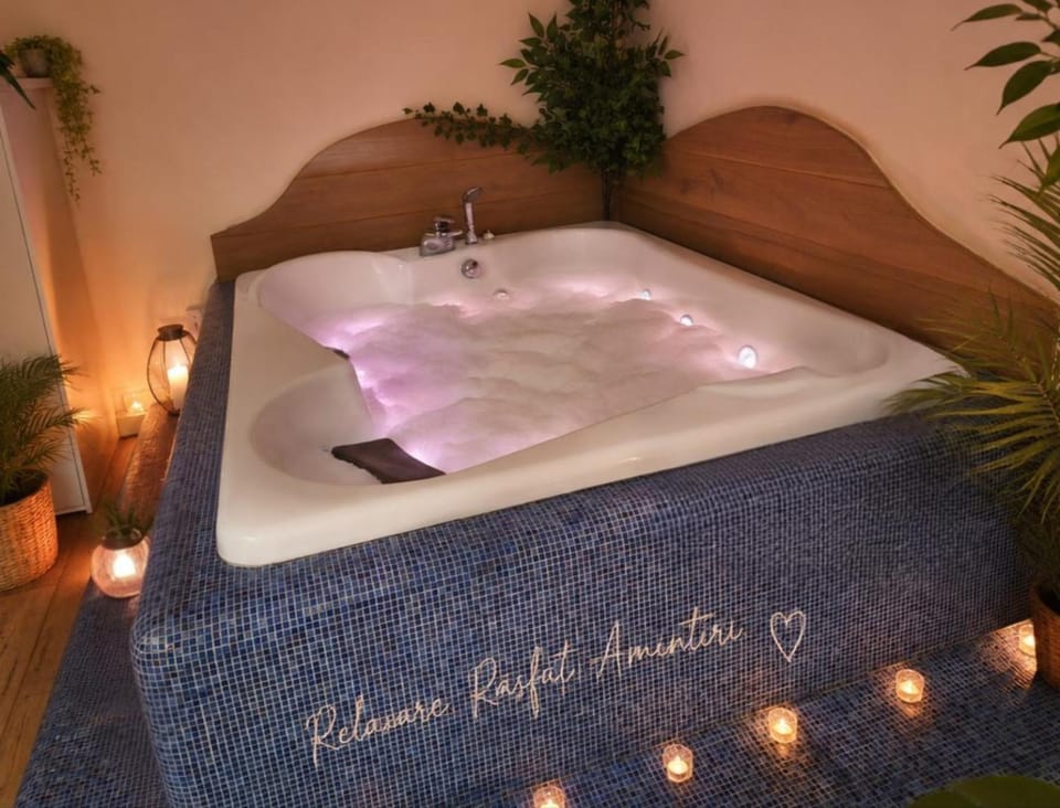 Central Terrace Escape with Jacuzzi Apartment in Timisoara