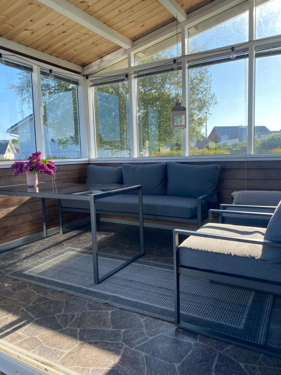 Patio, Balcony/Terrace, Living room, Seating area