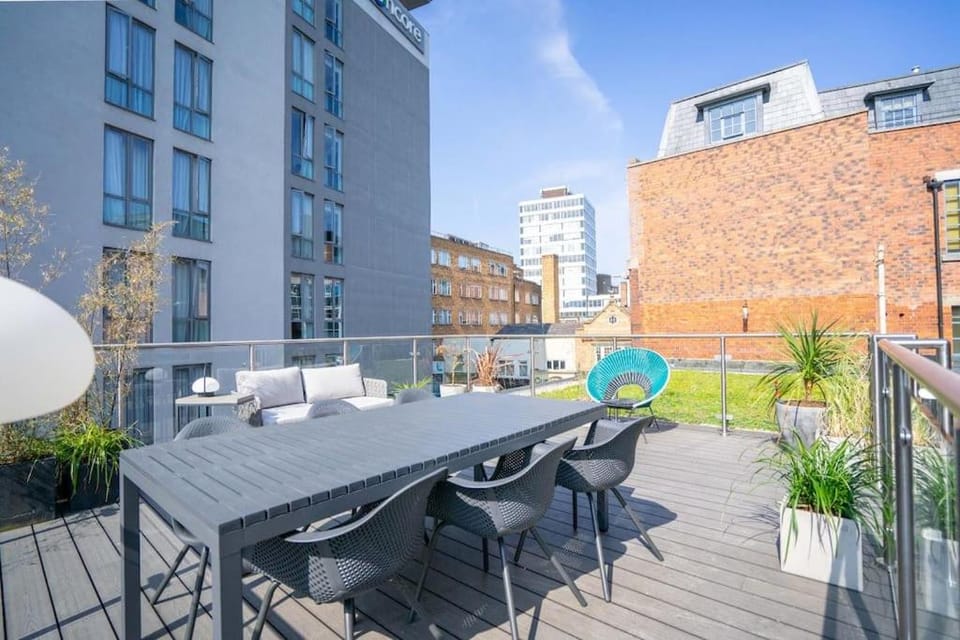 Balcony/Terrace, Seating area, sunbed