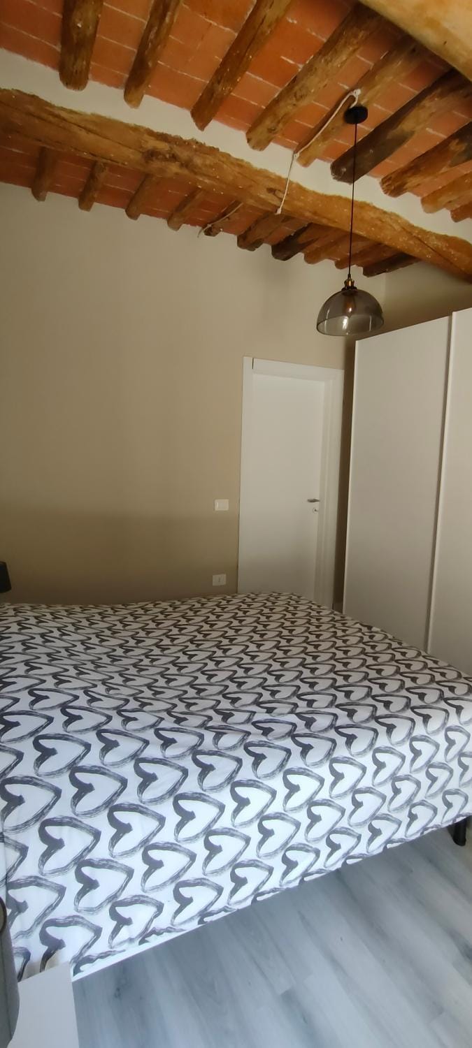 Bed, Photo of the whole room, Bedroom, wardrobe