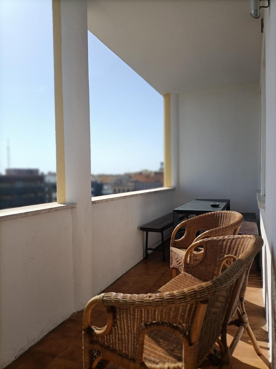 View (from property/room), Balcony/Terrace, Living room, Seating area