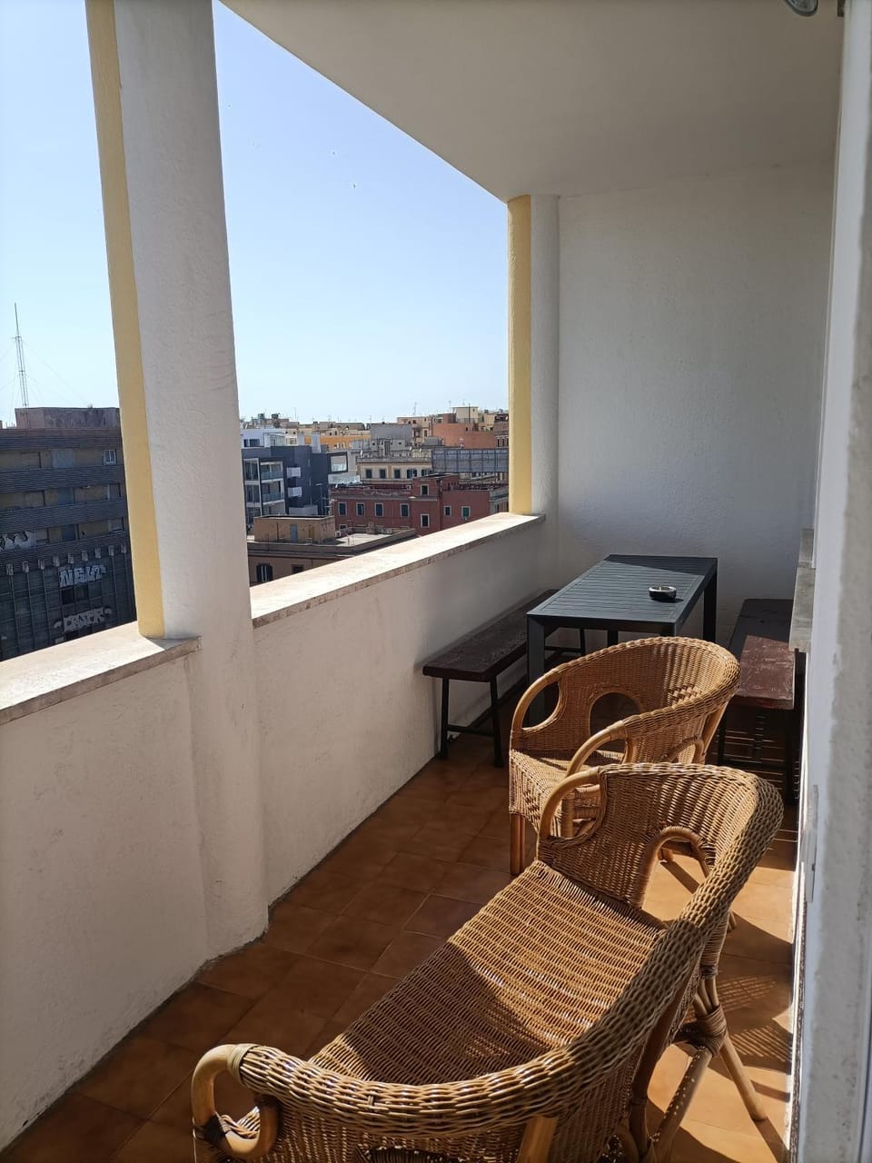 View (from property/room), Balcony/Terrace, Seating area