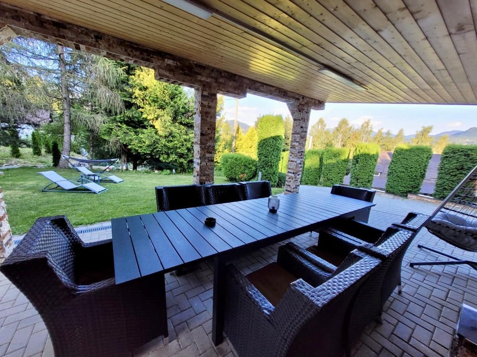 Patio, Balcony/Terrace, Garden view, sunbed