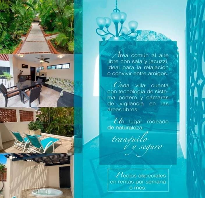 Villas Cozumel #4 Villa in San Miguel de Cozumel