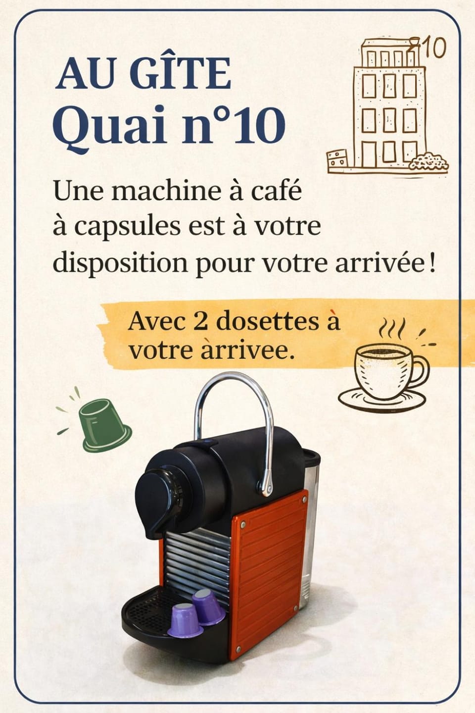 Gîte Quai N 10 Apartment in Saint-Valery-en-Caux