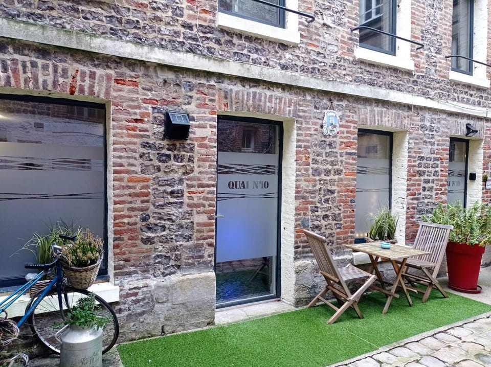 Gîte Quai N 10 Apartment in Saint-Valery-en-Caux