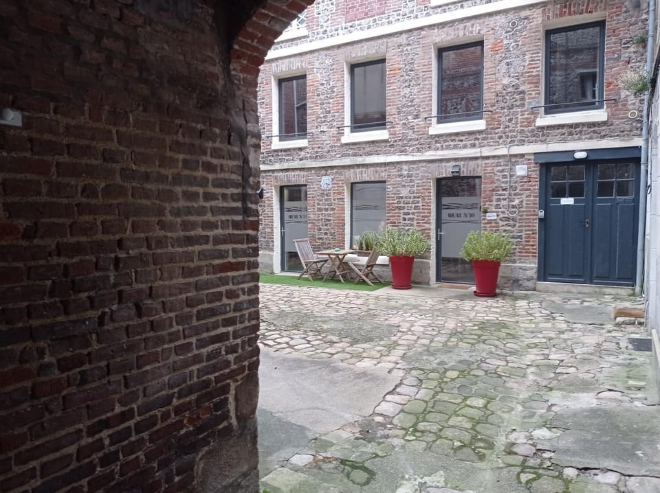 Gîte Quai N 10 Apartment in Saint-Valery-en-Caux