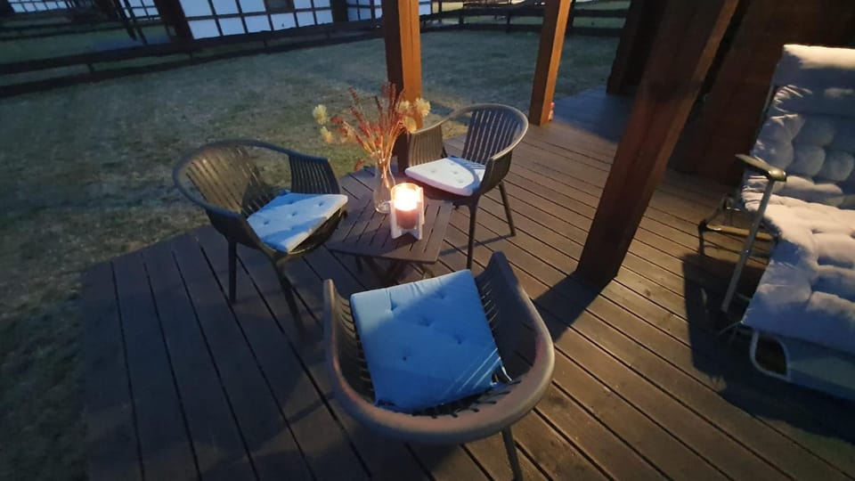 Szara Czapla House in Pomeranian Voivodeship