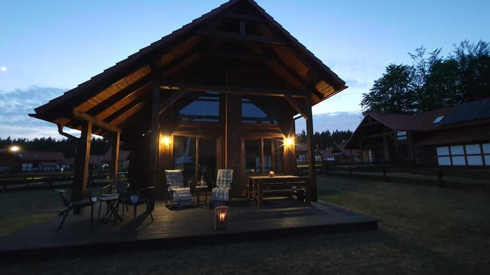 Szara Czapla House in Pomeranian Voivodeship