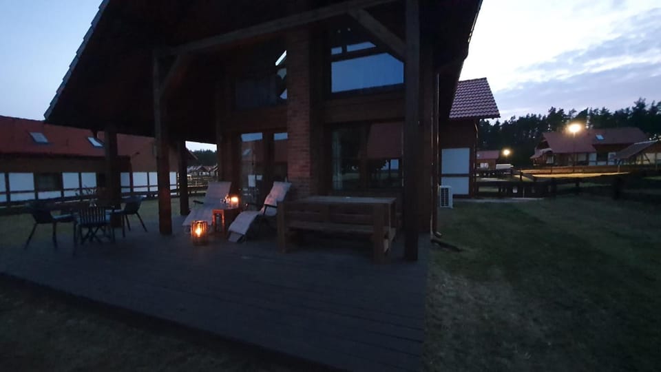 Szara Czapla House in Pomeranian Voivodeship