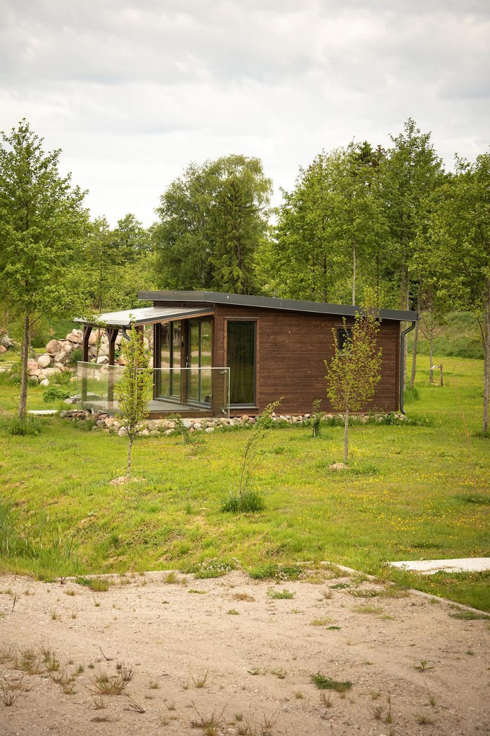Property building, Natural landscape