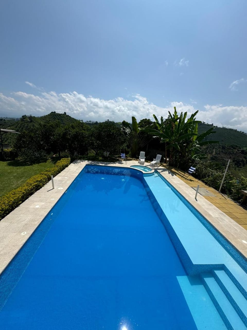 Bird's eye view, Garden view, Swimming pool, Swimming pool