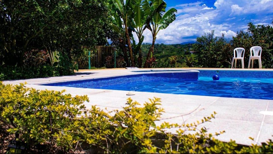 Garden view, Landmark view, Swimming pool