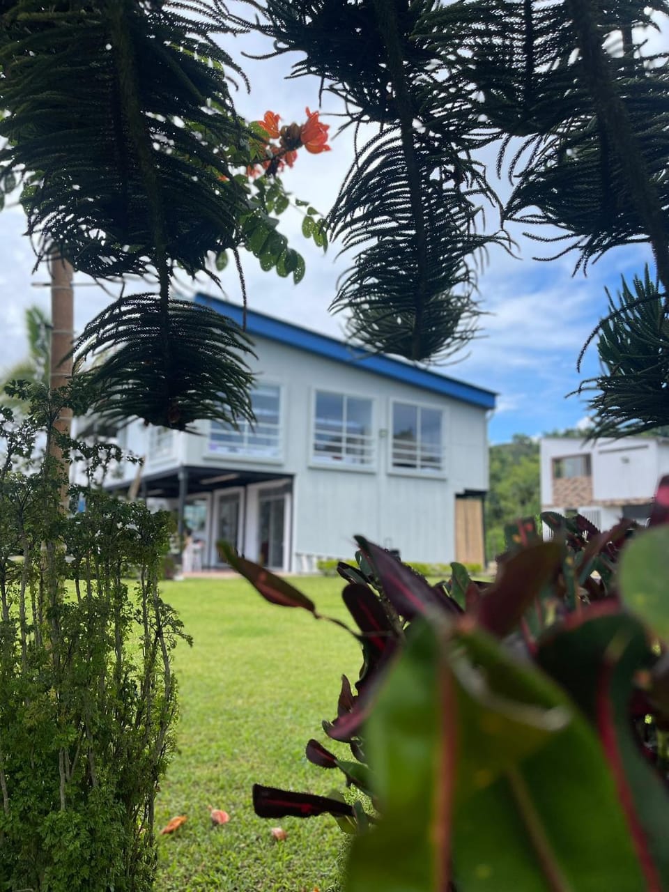 Property building, Natural landscape