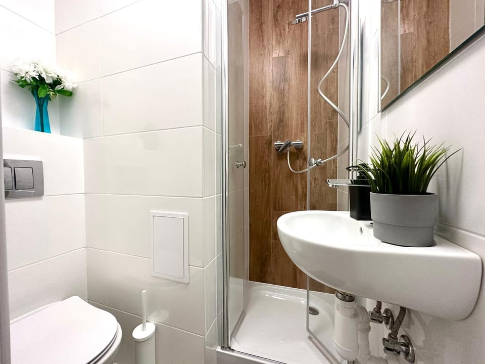 Shower, Toilet, Bathroom, towels