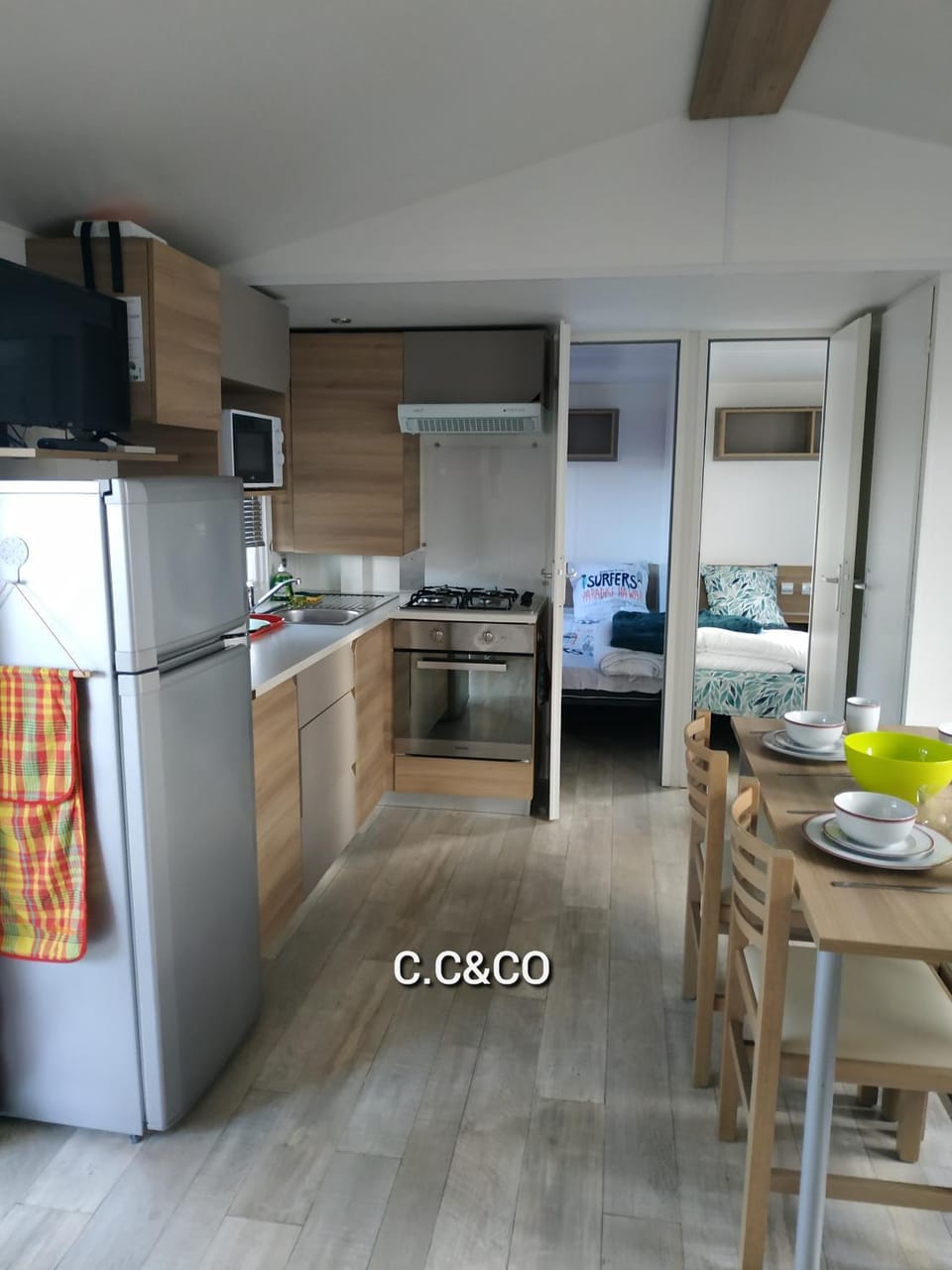 Super Mobile-Home Hibiscus climatisé Top confort Camping Fun 4* House in Occitanie
