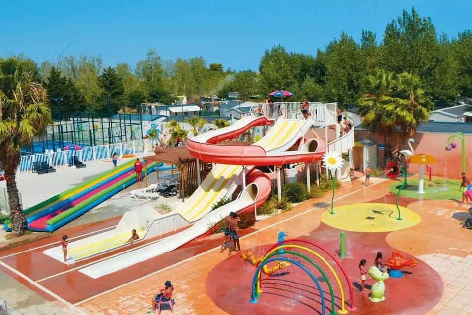 People, Natural landscape, Children play ground, Aqua park, Swimming pool