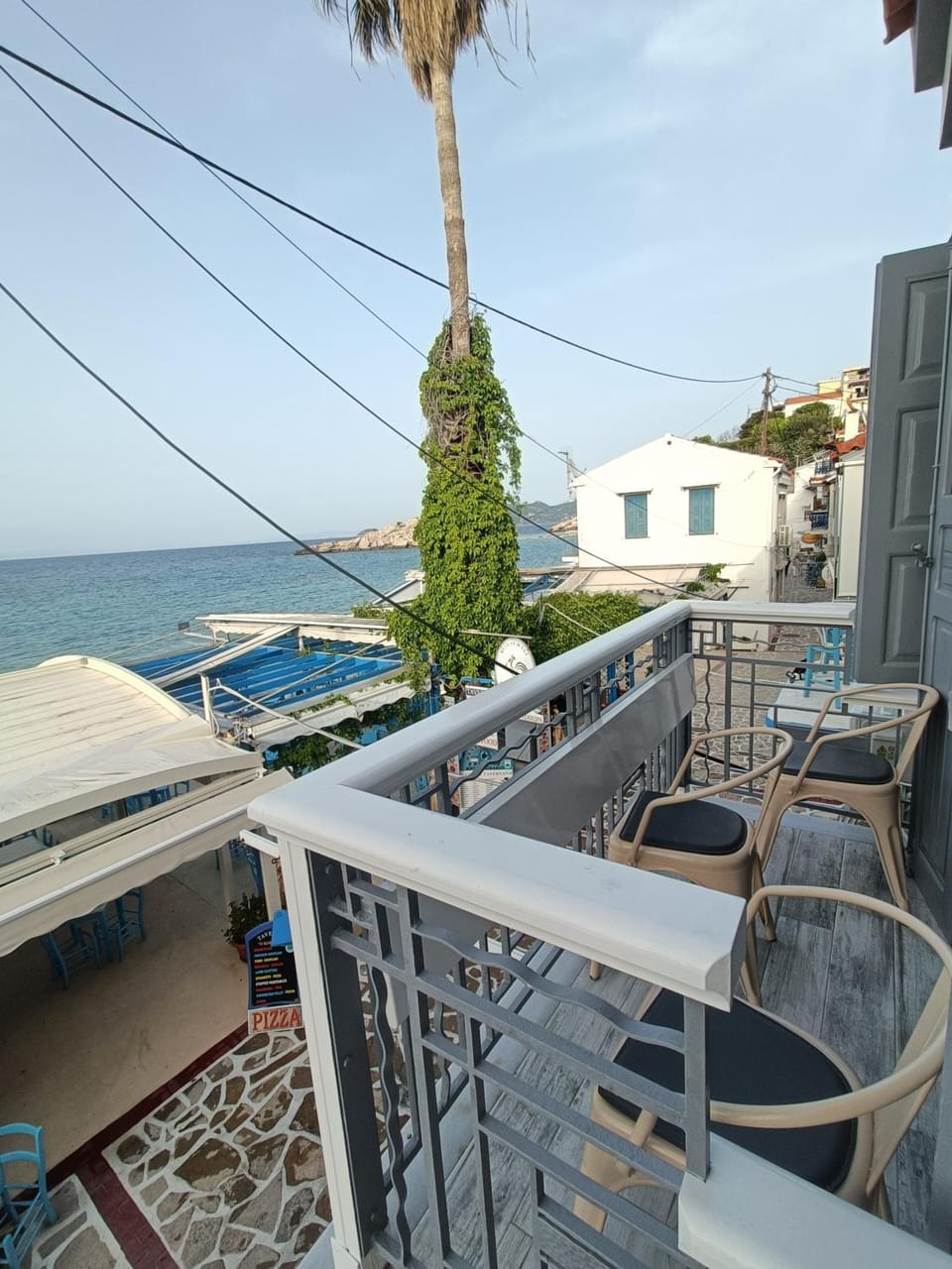 Window to the Aegean Apartment in Samos, Greece