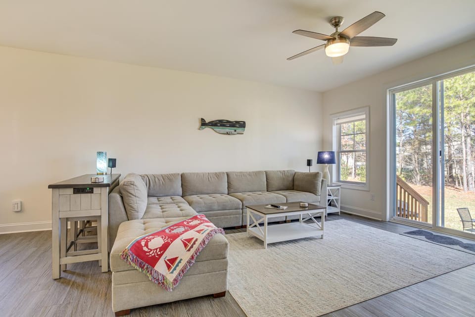 Ocean View Home w/ Kayaks ~ 2 Mi to Bethany Beach House in Ocean View