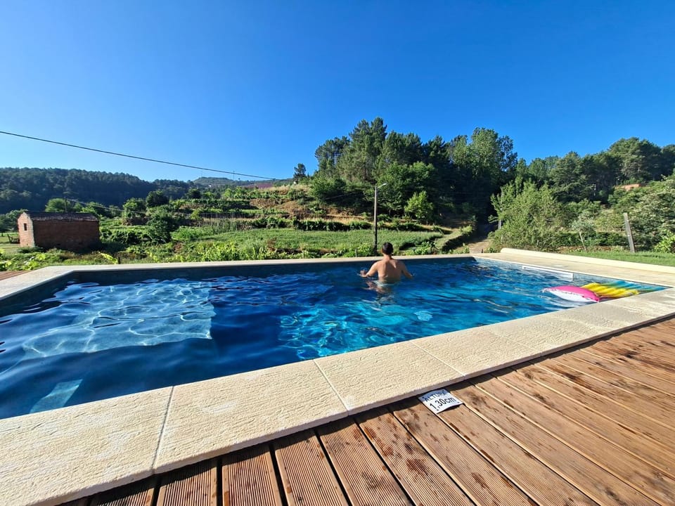 Natural landscape, Pool view, sunbed