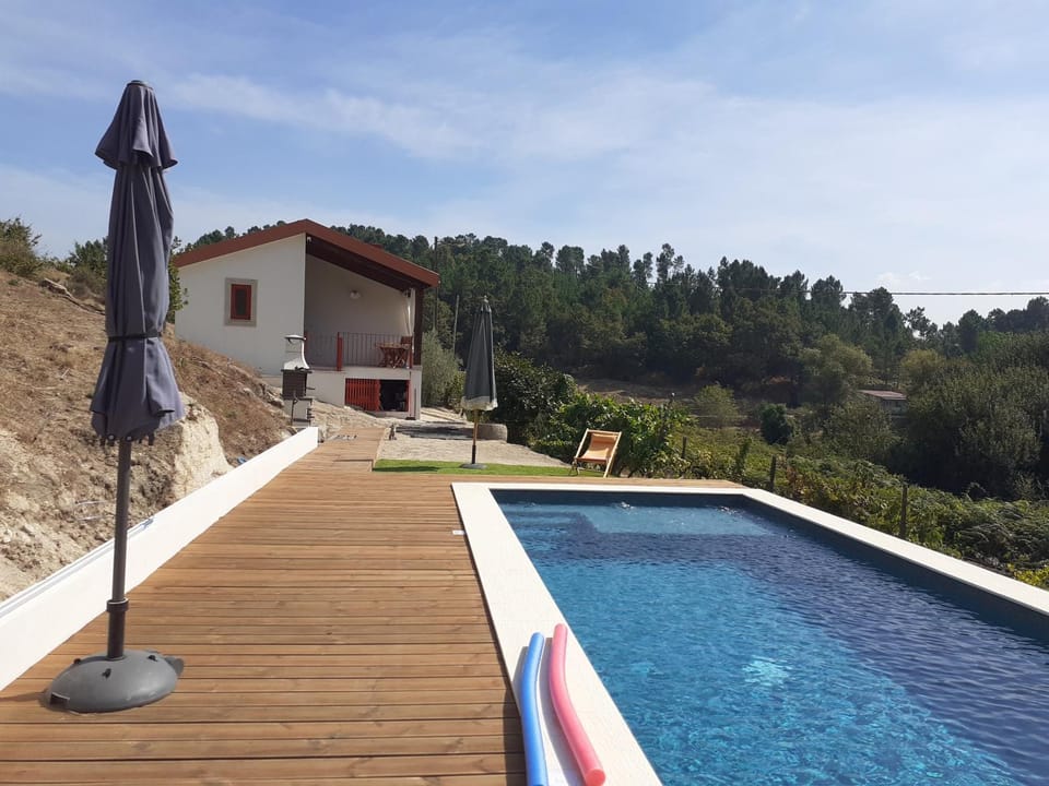 Property building, Pool view