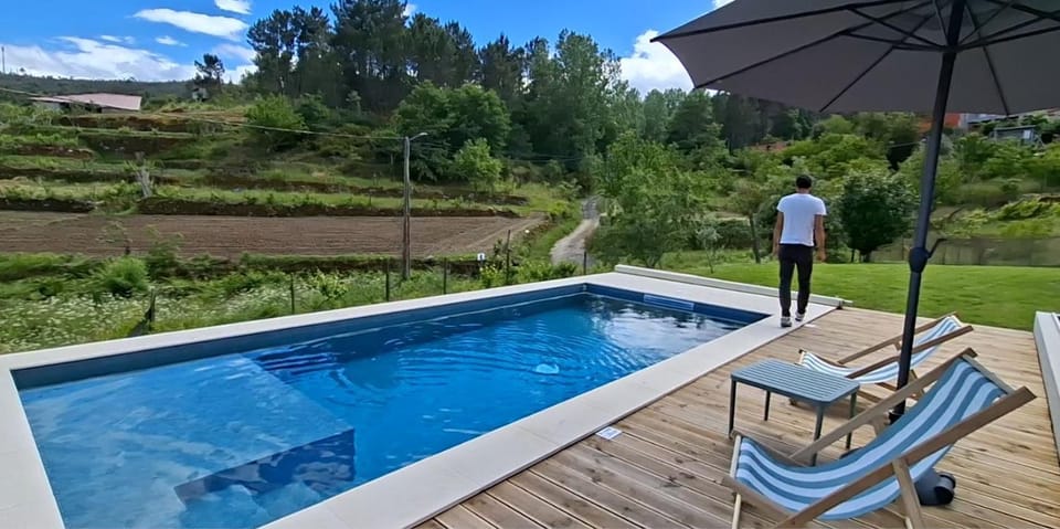 Quinta da Peça Douro Wine Region Retreat, Private Pool Villa House in Vila Real