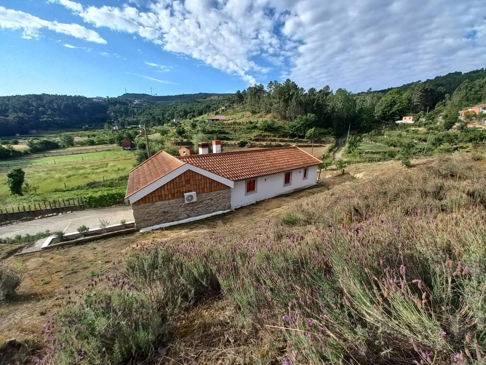 Property building, Day, Natural landscape, Garden, Mountain view