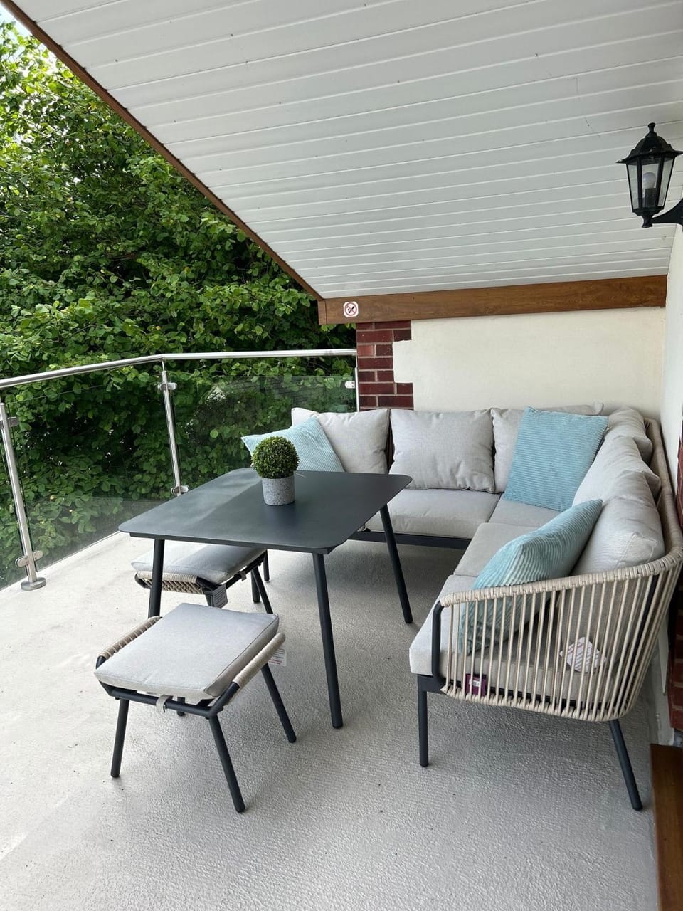 Patio, Balcony/Terrace, Seating area
