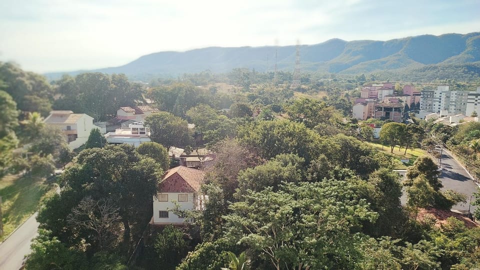 Natural landscape, Balcony/Terrace, City view