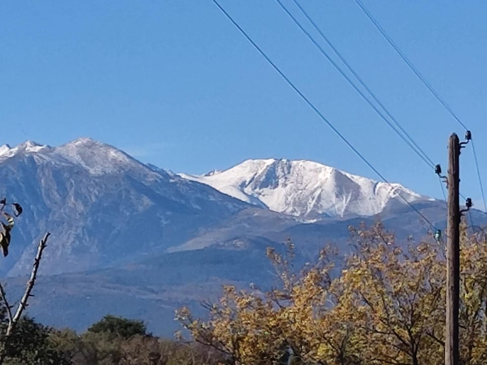 Natural landscape, Mountain view