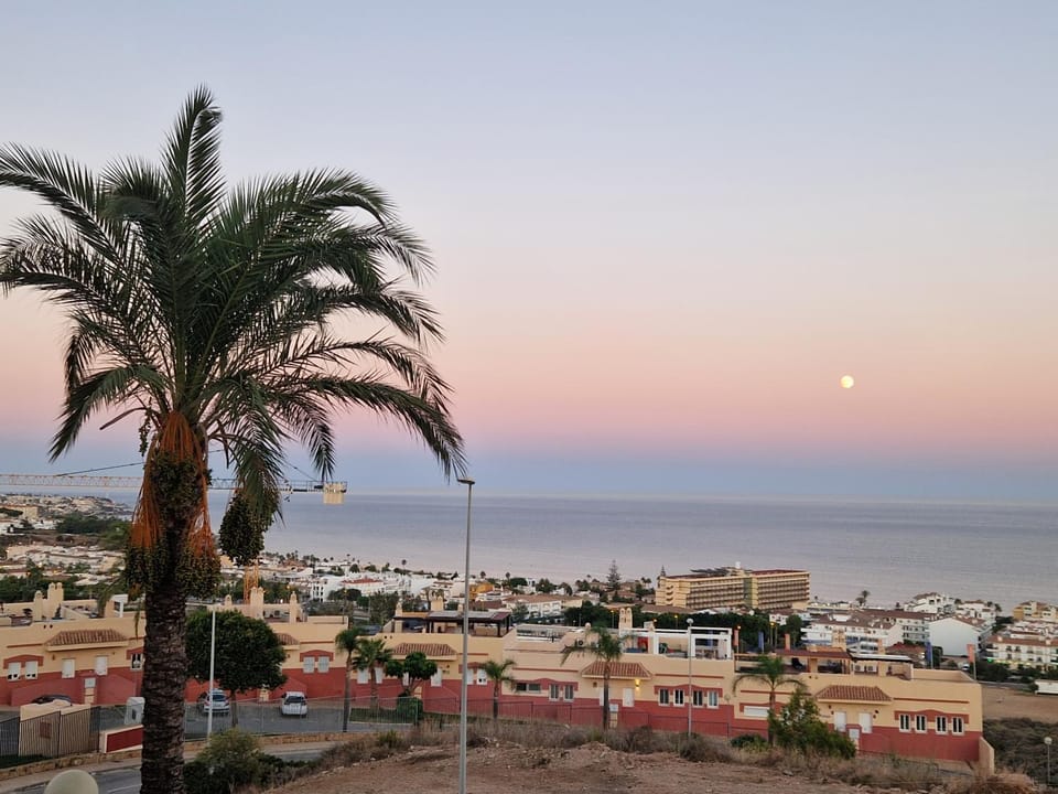 Sea view, Sunset