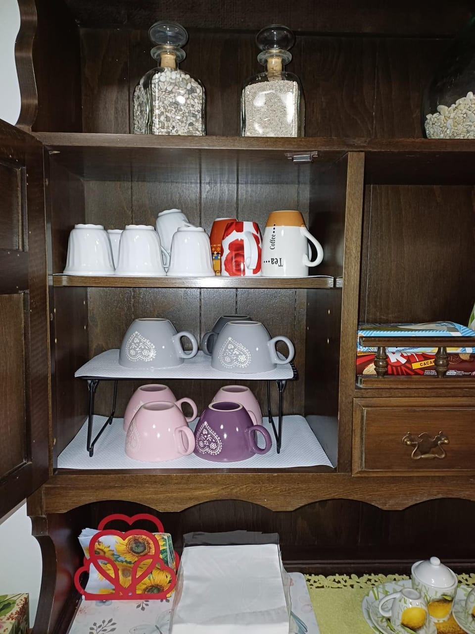 Coffee/tea facilities, Kitchen or kitchenette