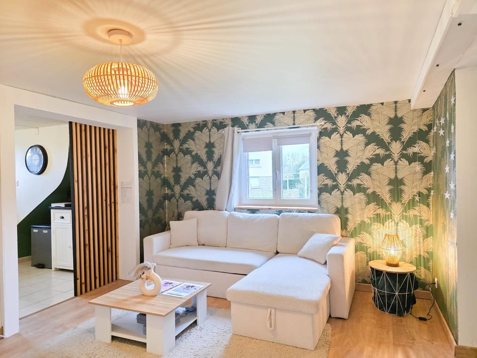 Aux Berges Du Mont - Parking, 10 min Mont-Saint-Michel & Jardin Apartment in Normandy