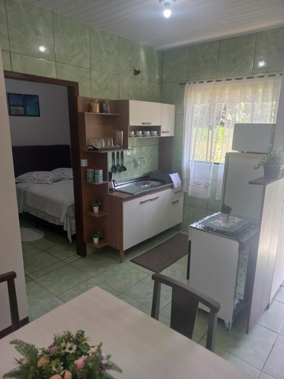 Kitchen or kitchenette