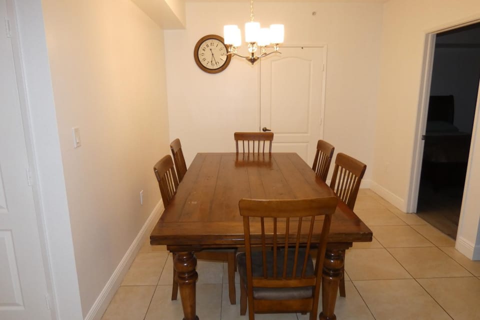 Dining area